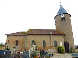 Église Saint-Étienne.