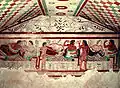 Tombe des Léopards de la nécropole de Monterozzi.