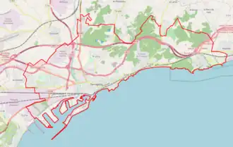 Localisation de Tarragone