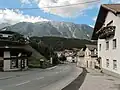 Tarrenz, vue dans la rue.