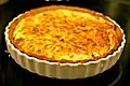 Tarte à l'oignon doux