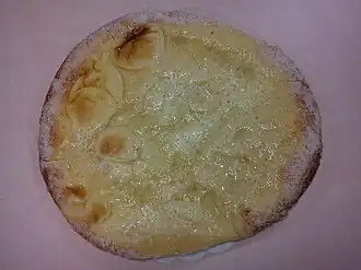 Galette bressane.