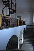 Vue intérieure