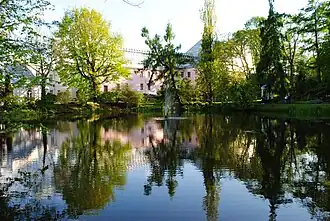 Image illustrative de l’article Étang du jardin botanique de Tartu