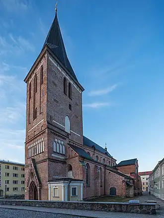 Jaani tn 5, église Saint-Jean de Tartu