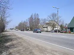 Tartu maantee à Mõigu.