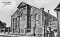 La synagogue,