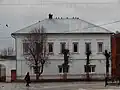 Maison de Taroussa en hiver