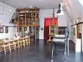 L'atelier de Tarvaspää.