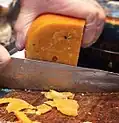 Fromage à pâte dure.