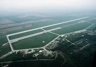 Image illustrative de l’article Base aérienne de Taszár