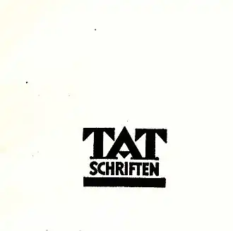 Image illustrative de l’article Die Tat