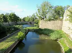 Les douves