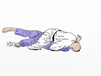 Tate-shiho-gatame