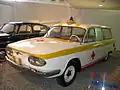 Tatra 603A Ambulance.