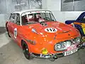 Une 603 engagée au Rallye Monte-Carlo en 1960.