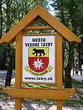 Blason de Tatranská Kotlina