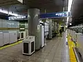 Quai de la ligne Yūrakuchō