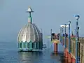 La cabine d'observation sous-marine