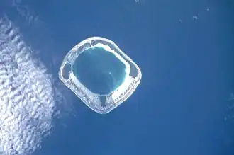 Photo satellite de la NASA