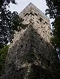 Tour Bismarck sur le Taufstein.