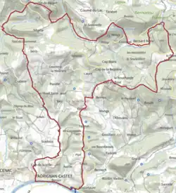 Carte topographique