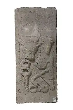 Autel de la ferme de Salières
