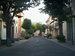 Rue principale.