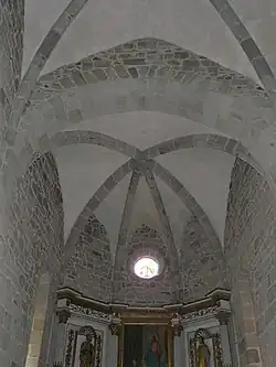 Plafond du chœur.