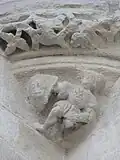 Sculpture 2, extérieur tour.