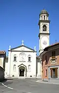 L'église de Villavesco.
