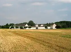 La ferme du château (XVIIe&nbsp;siècle).