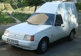 ZAZ Tavria Pick-up.