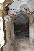 L'intérieur de l'église.