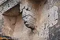 Tête d'homme barbu