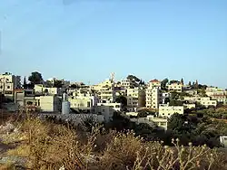 Vue de la localité