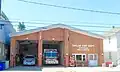 La caserne des pompiers