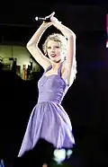Speak Now World Tour (2011).