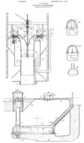 Trompe brevetée par Charles Havelock Taylor en 1908.