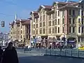 Appartements Tayyare vus de l'Est