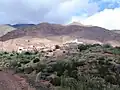 Vue panoramique de Tazalt