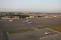 Vue de l'ancien terminal