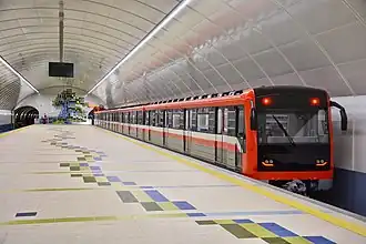 Image illustrative de l’article Métro de Tbilissi