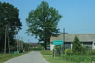 Tchórzew (Mazovie)