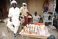 Dans une rue de Mao (Tchad), le 17 avril 2012.