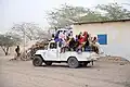 Dans une rue de Mao (Tchad), le 17 avril 2012.