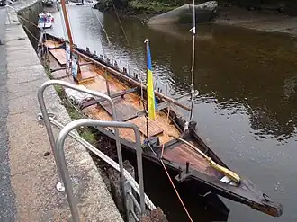 Le pont restauré