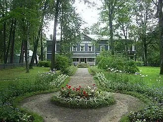 Sa maison à Klin, devenue un musée.