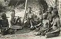 Tchikoumbis à Loango-Congo Français.