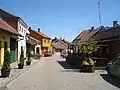 L'ancien bazar turc de Tešnjar